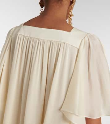 Ro33 silk minidress | Chloé