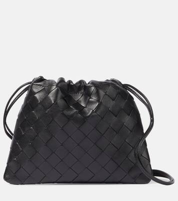 Dustbag Small leather crossbody bag | Bottega Veneta
