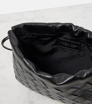 Dustbag Small leather crossbody bag | Bottega Veneta