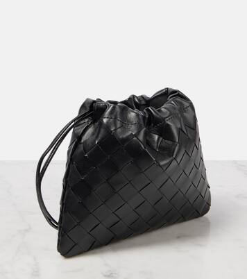 Dustbag Small leather crossbody bag | Bottega Veneta