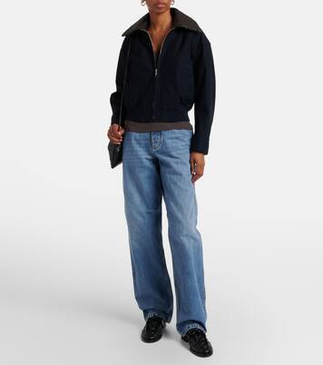 Dustbag Small leather crossbody bag | Bottega Veneta