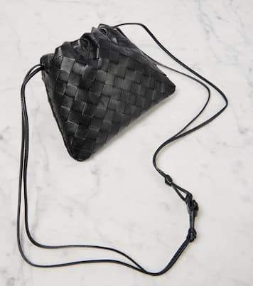 Dustbag Small leather crossbody bag | Bottega Veneta