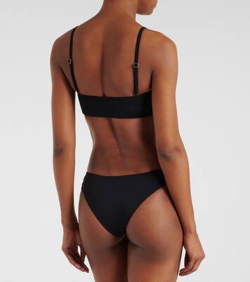 Haut de bikini à ornements | Christopher Esber