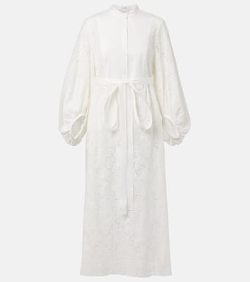 Midikleid aus Baumwollspitze | Erdem