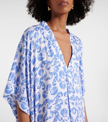 Cafetan Vanessa imprimé | Melissa Odabash