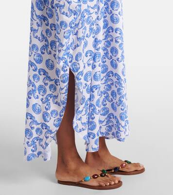 Cafetan Vanessa imprimé | Melissa Odabash