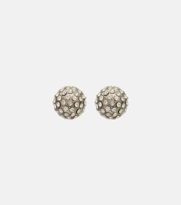 Crystal-embellished earrings | Acne Studios