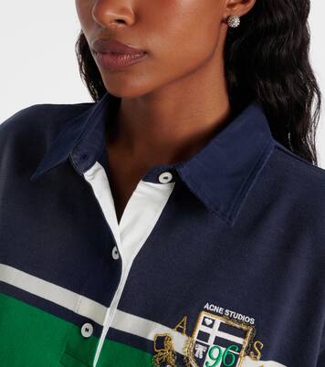 Crystal-embellished earrings | Acne Studios