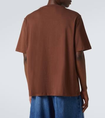 Paula's Ibiza printed cotton jersey T-shirt | Loewe