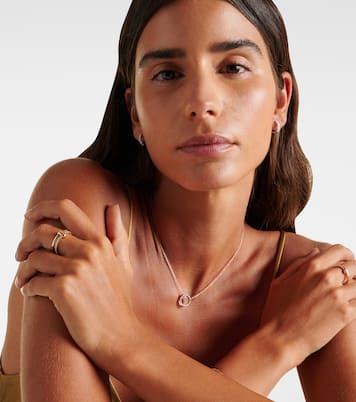 Bague Pomellato Together en or rose 18 ct et diamants | Pomellato