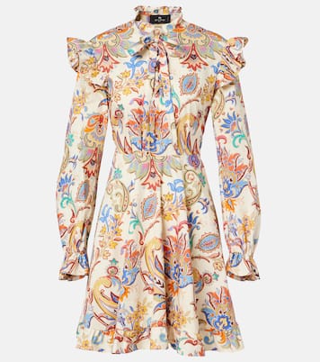Robe imprimée en coton | Etro