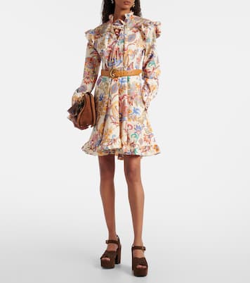 Robe imprimée en coton | Etro