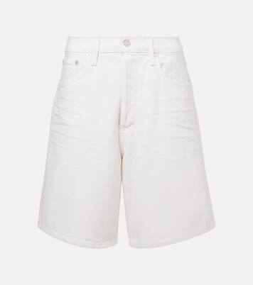 Mid-Rise Jeansshorts Indra | Agolde