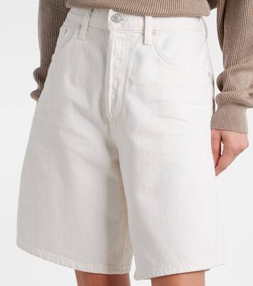 Mid-Rise Jeansshorts Indra | Agolde