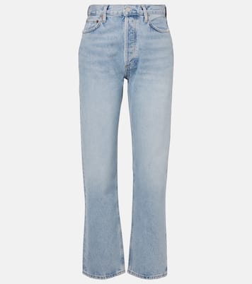 Jean droit à taille mi-haute | Agolde