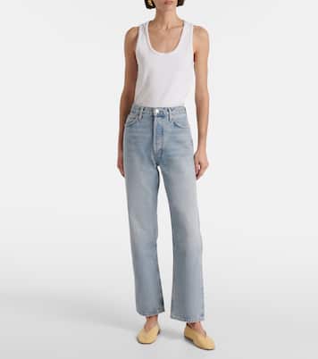 Jean droit à taille mi-haute | Agolde