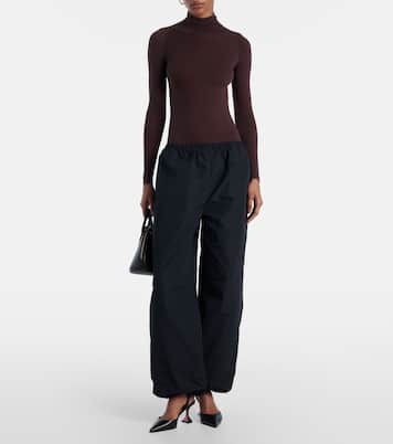 Holli 70 leather slingback pumps | Amina Muaddi