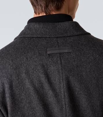 Wool and cashmere-blend coat | Zegna