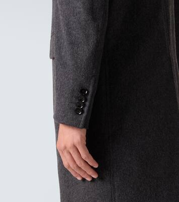 Wool and cashmere-blend coat | Zegna