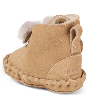 Baby Pouty suede booties | Donsje
