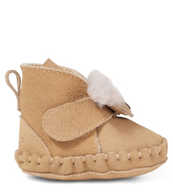 Baby Pouty suede booties | Donsje
