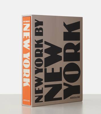 New York by New York book | Assouline