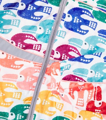 Tucano Rainbow printed jacket | Fábula