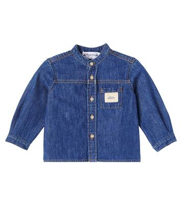 Baby Jace denim shirt | Bonpoint