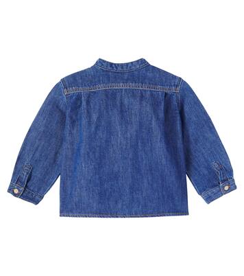 Baby Jace denim shirt | Bonpoint