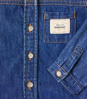 Baby Jace denim shirt | Bonpoint
