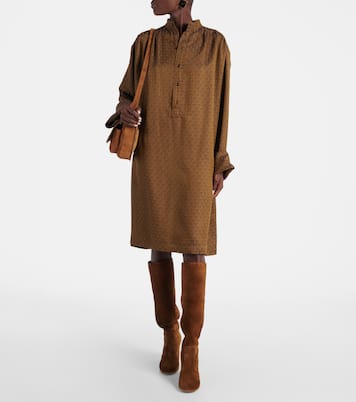 Glen 85 suede knee-high boots | Gianvito Rossi