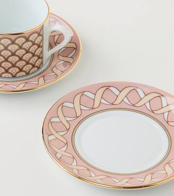 Set de 2 tasses à thé et soucoupes Impero | La DoubleJ