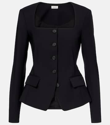 Blazer Marlowe aus Crêpe  | Simkhai