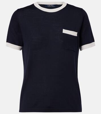 Top Egidio aus Schurwolle | 'S Max Mara