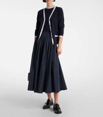 Top Egidio aus Schurwolle | 'S Max Mara