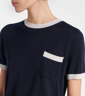 Top Egidio aus Schurwolle | 'S Max Mara