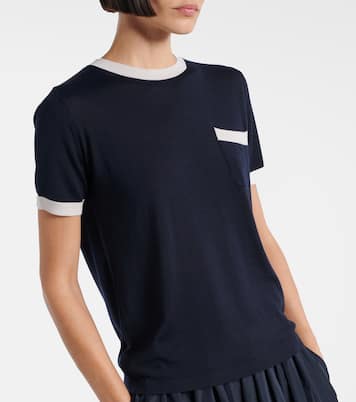 Top Egidio aus Schurwolle | 'S Max Mara