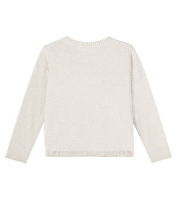 Jodora embroidered wool sweater | Bonpoint