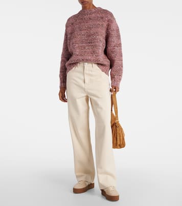 Plateau-Sneakers Hogan Cool aus Veloursleder | Hogan