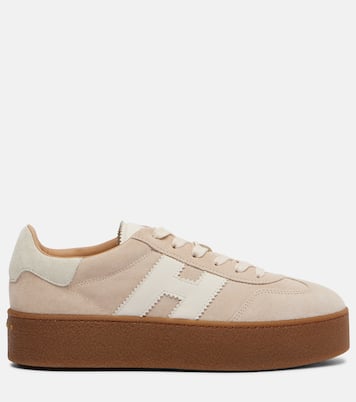 Plateau-Sneakers Hogan Cool aus Veloursleder | Hogan