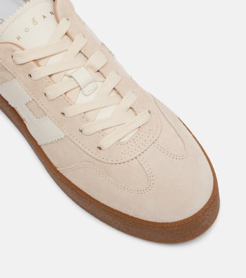 Plateau-Sneakers Hogan Cool aus Veloursleder | Hogan