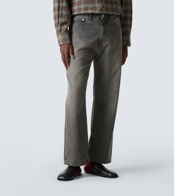 Third Cut faded straight jeans | Our Legacy