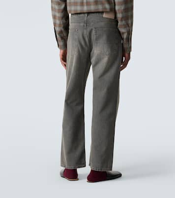 Third Cut faded straight jeans | Our Legacy