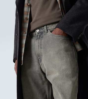 Third Cut faded straight jeans | Our Legacy