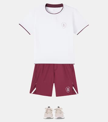 T-Shirt aus einem Baumwollgemisch | Brunello Cucinelli Kids