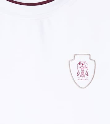 T-Shirt aus einem Baumwollgemisch | Brunello Cucinelli Kids