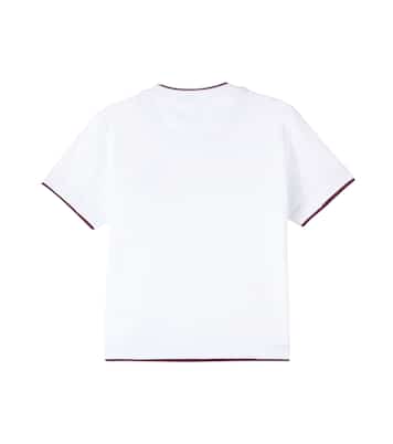 T-Shirt aus einem Baumwollgemisch | Brunello Cucinelli Kids