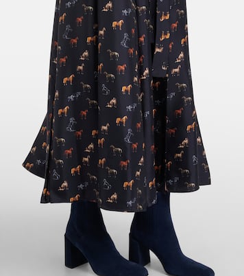 Galway belted silk shirt dress | Gabriela Hearst