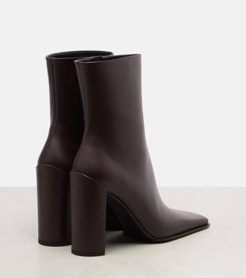 Leather ankle boots | Alaïa