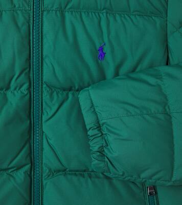 Gorham quilted down jacket | Polo Ralph Lauren Kids
